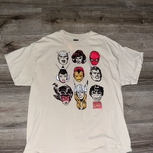 Vintage marvel tshirt